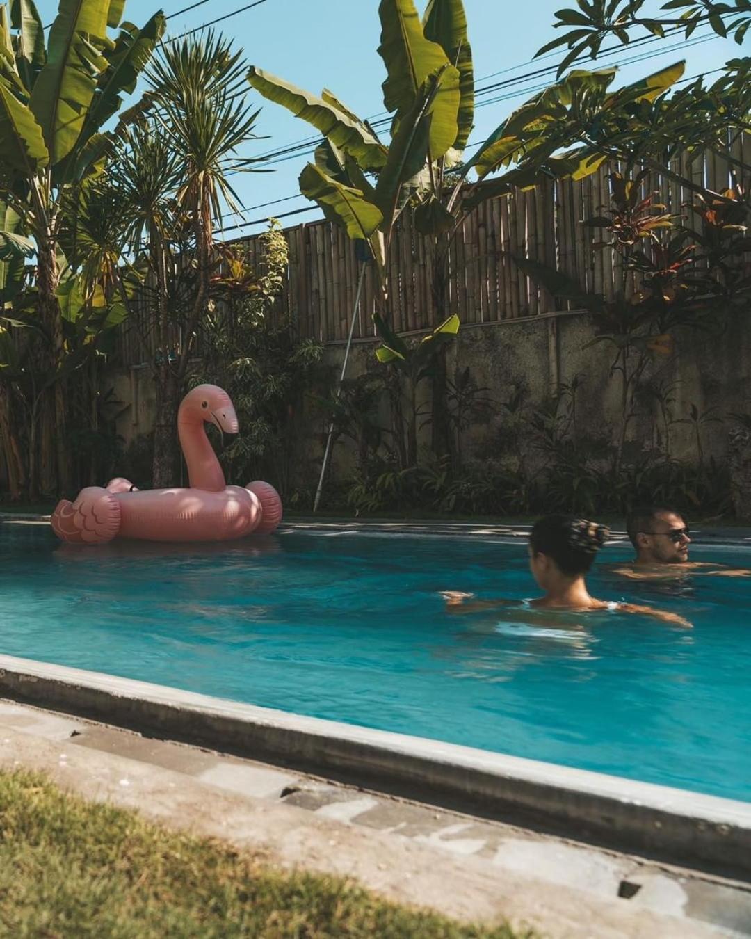 Asung Pensión&Villa Canggu Exterior foto