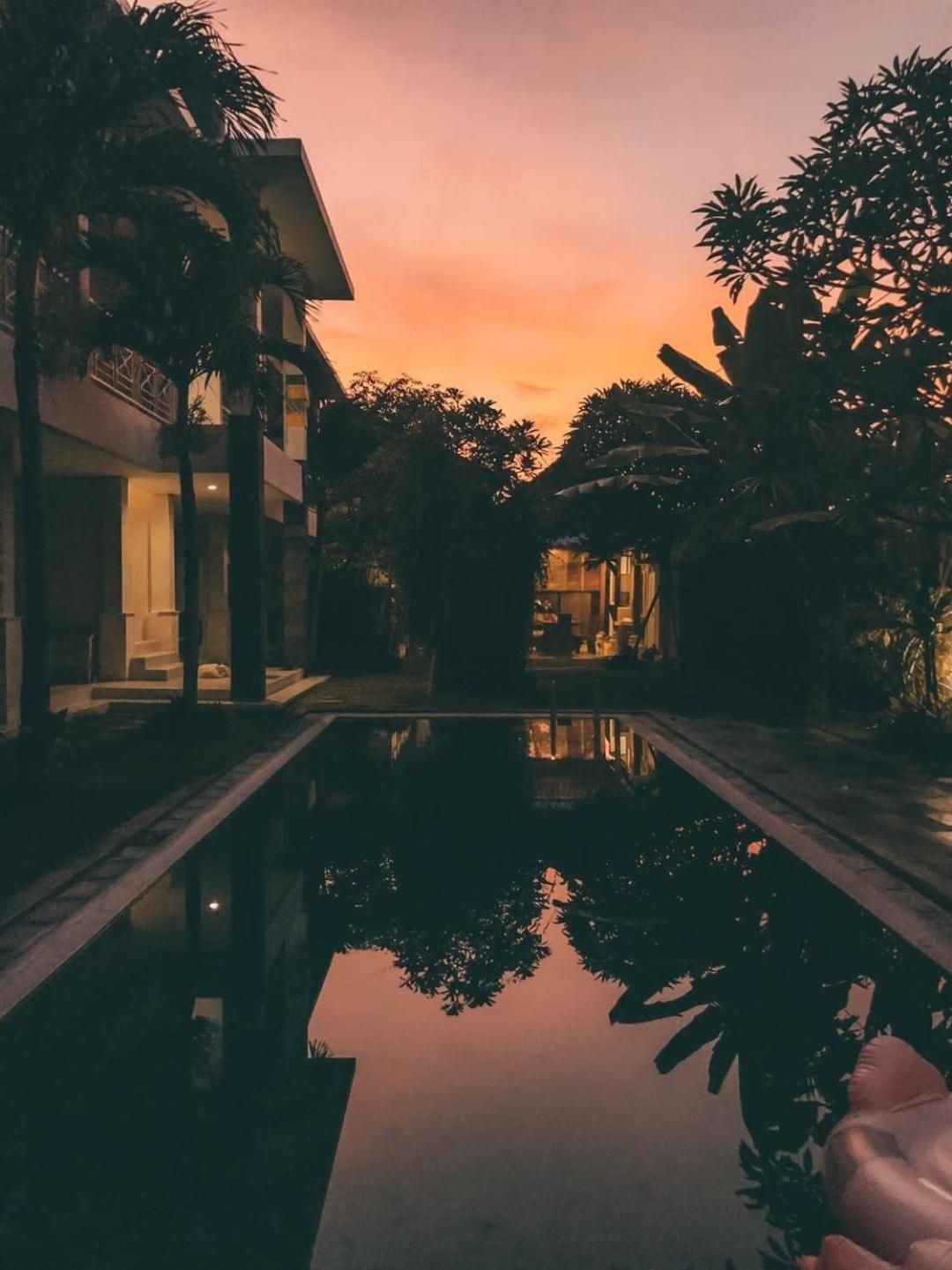 Asung Pensión&Villa Canggu Exterior foto