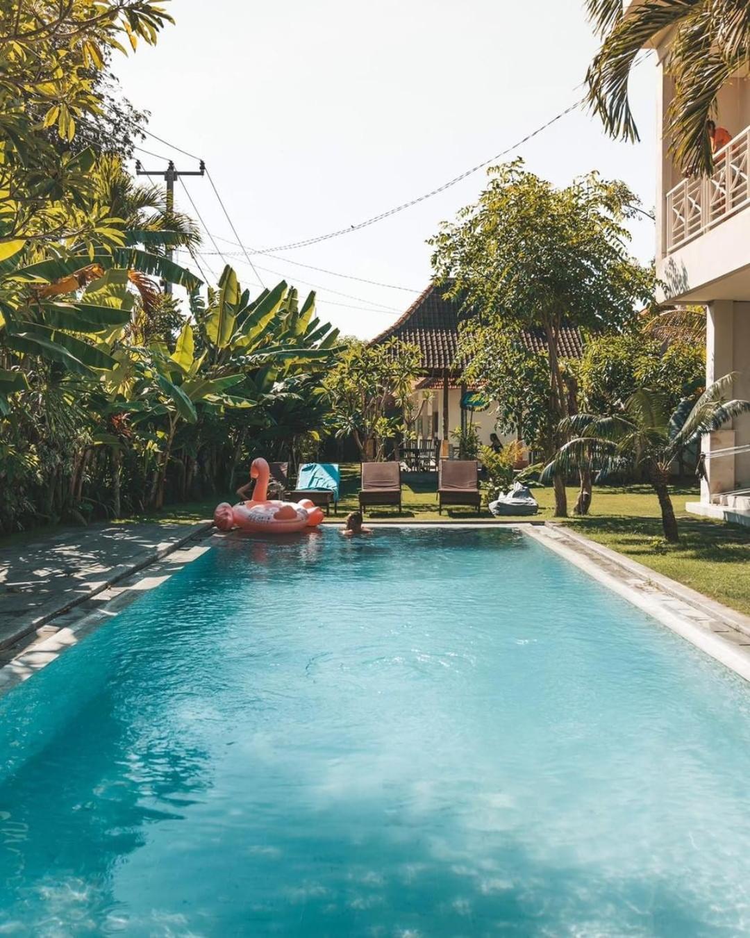 Asung Pensión&Villa Canggu Exterior foto