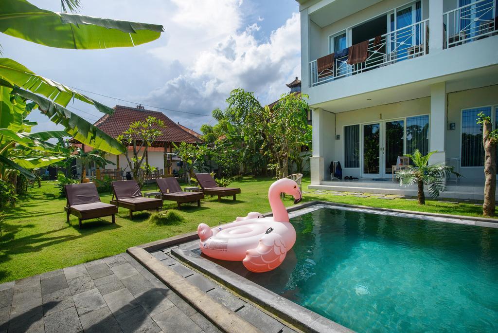 Asung Pensión&Villa Canggu Exterior foto