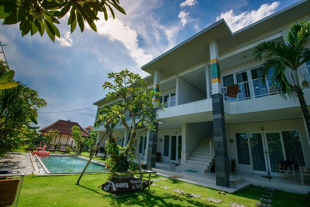 Asung Pensión&Villa Canggu Exterior foto