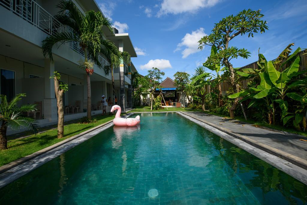 Asung Pensión&Villa Canggu Exterior foto