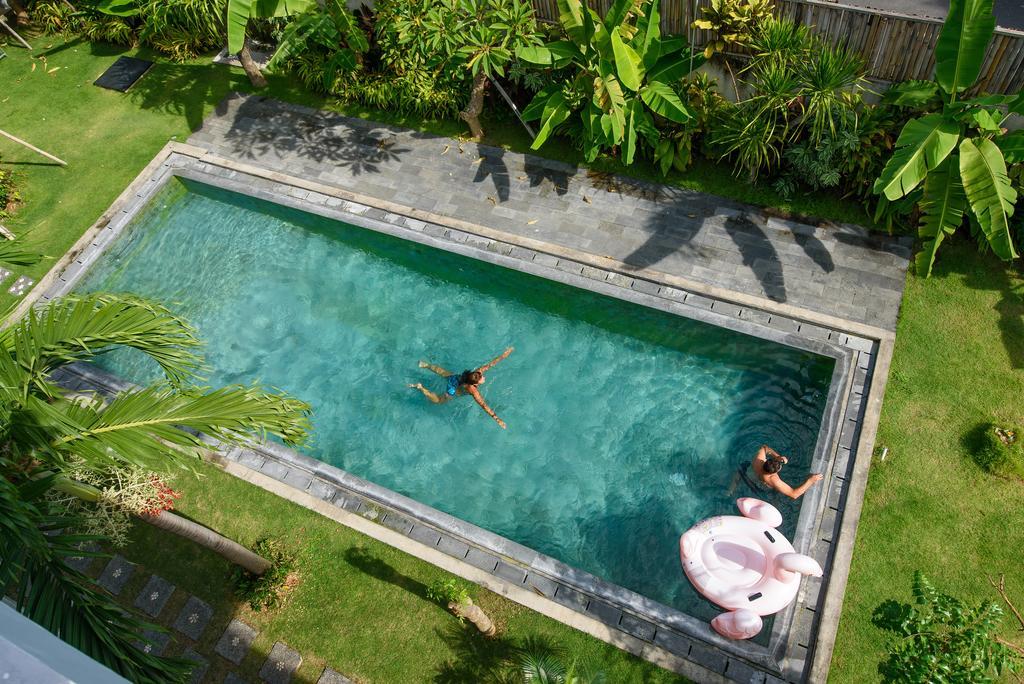 Asung Pensión&Villa Canggu Exterior foto