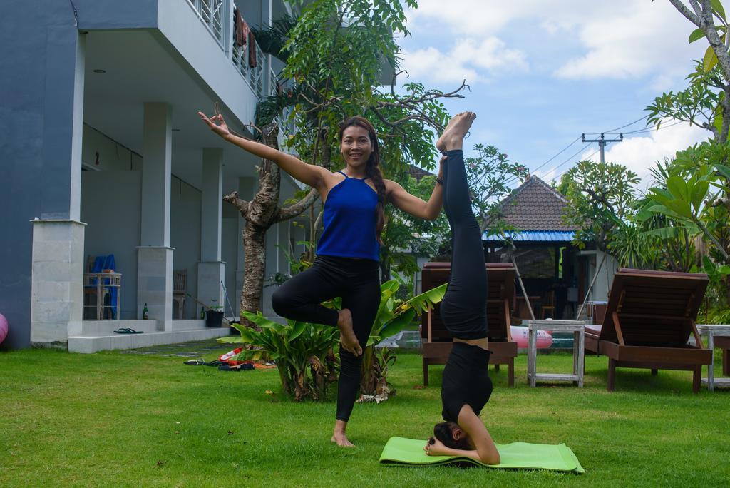 Asung Pensión&Villa Canggu Exterior foto