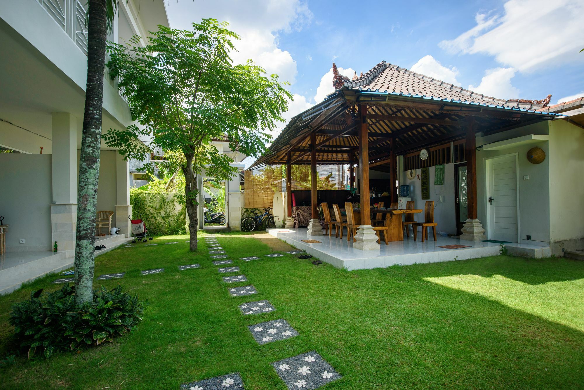 Asung Pensión&Villa Canggu Exterior foto
