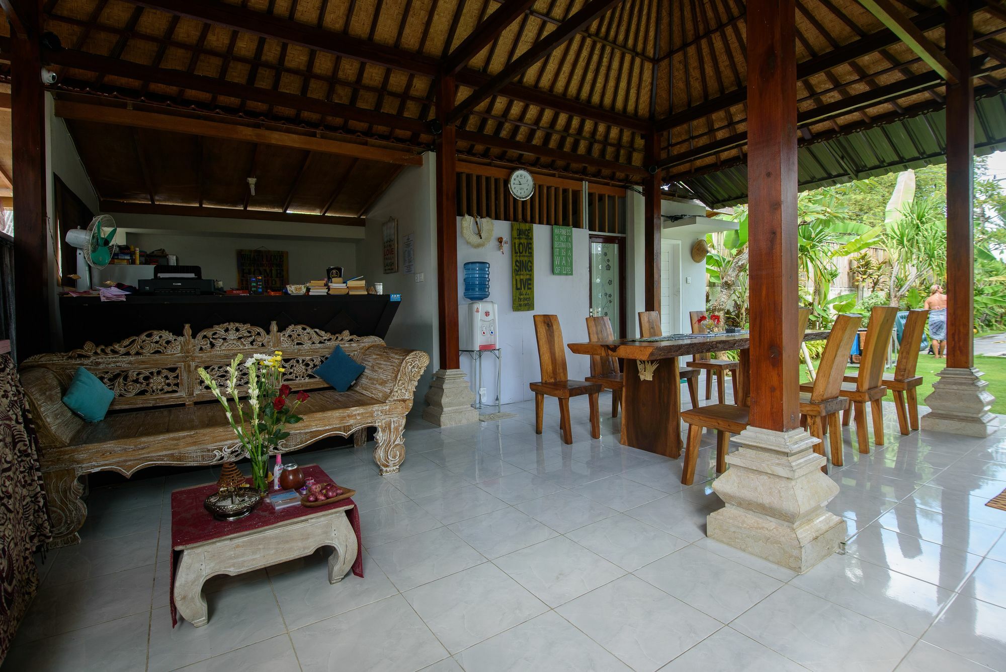 Asung Pensión&Villa Canggu Exterior foto