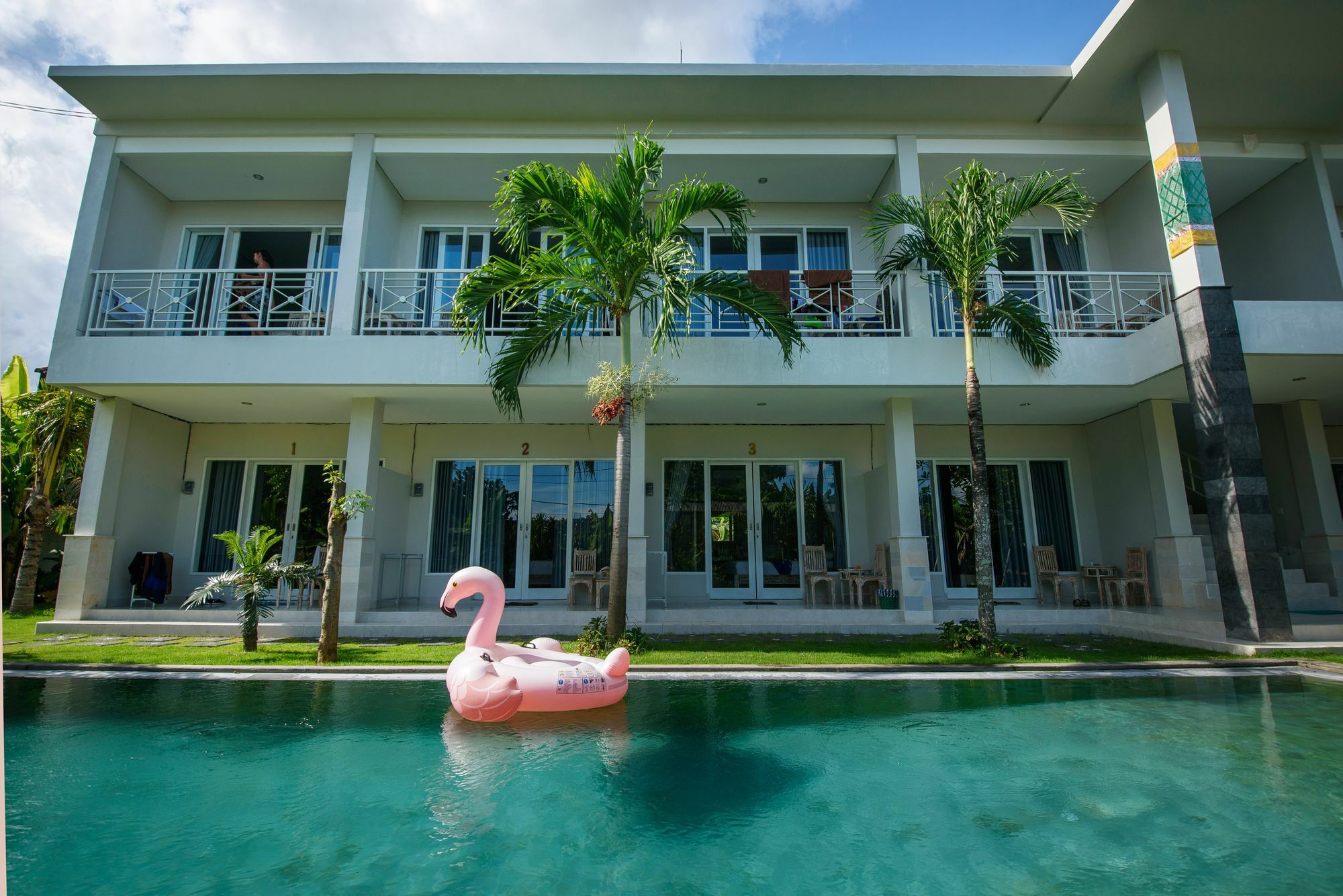 Asung Pensión&Villa Canggu Exterior foto