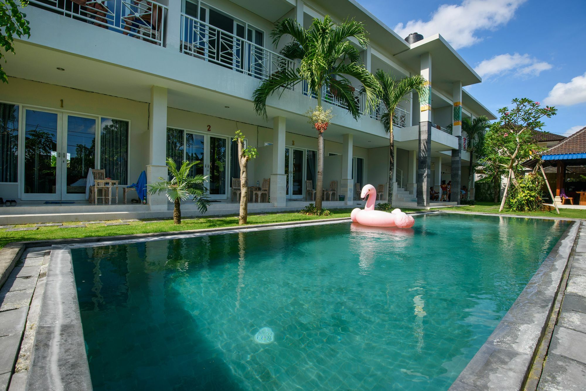 Asung Pensión&Villa Canggu Exterior foto