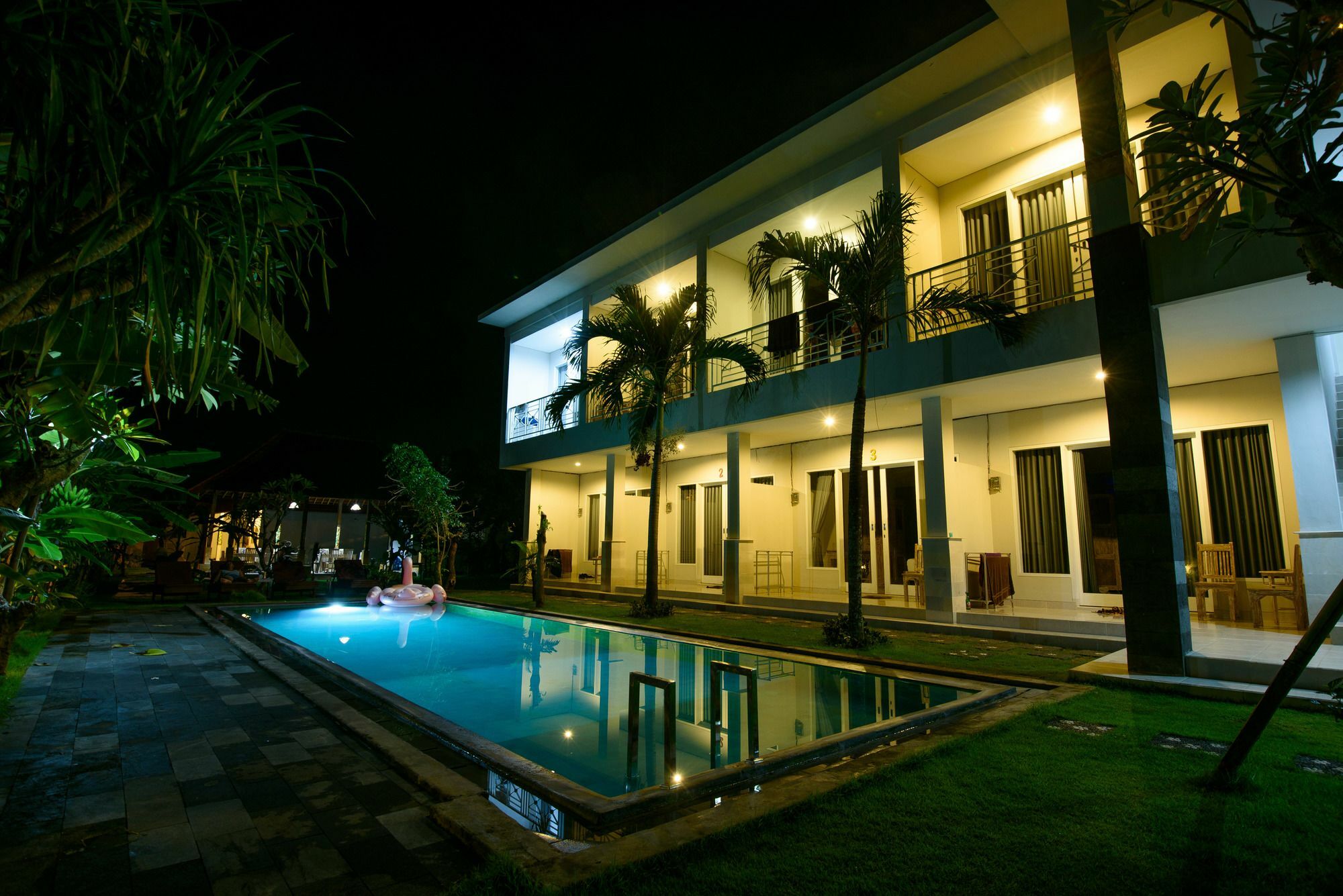 Asung Pensión&Villa Canggu Exterior foto