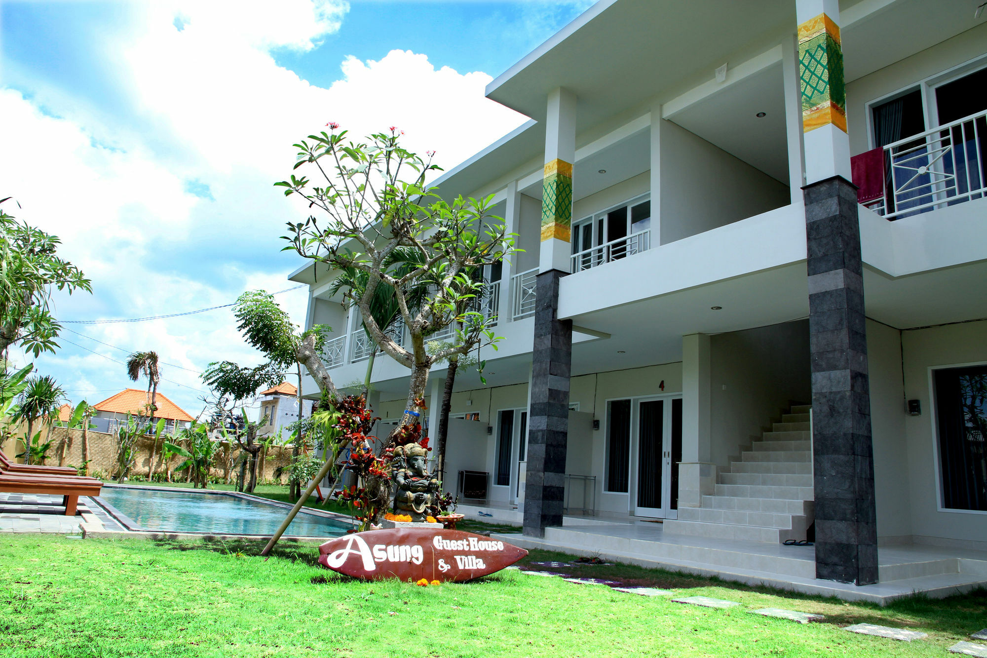 Asung Pensión&Villa Canggu Exterior foto