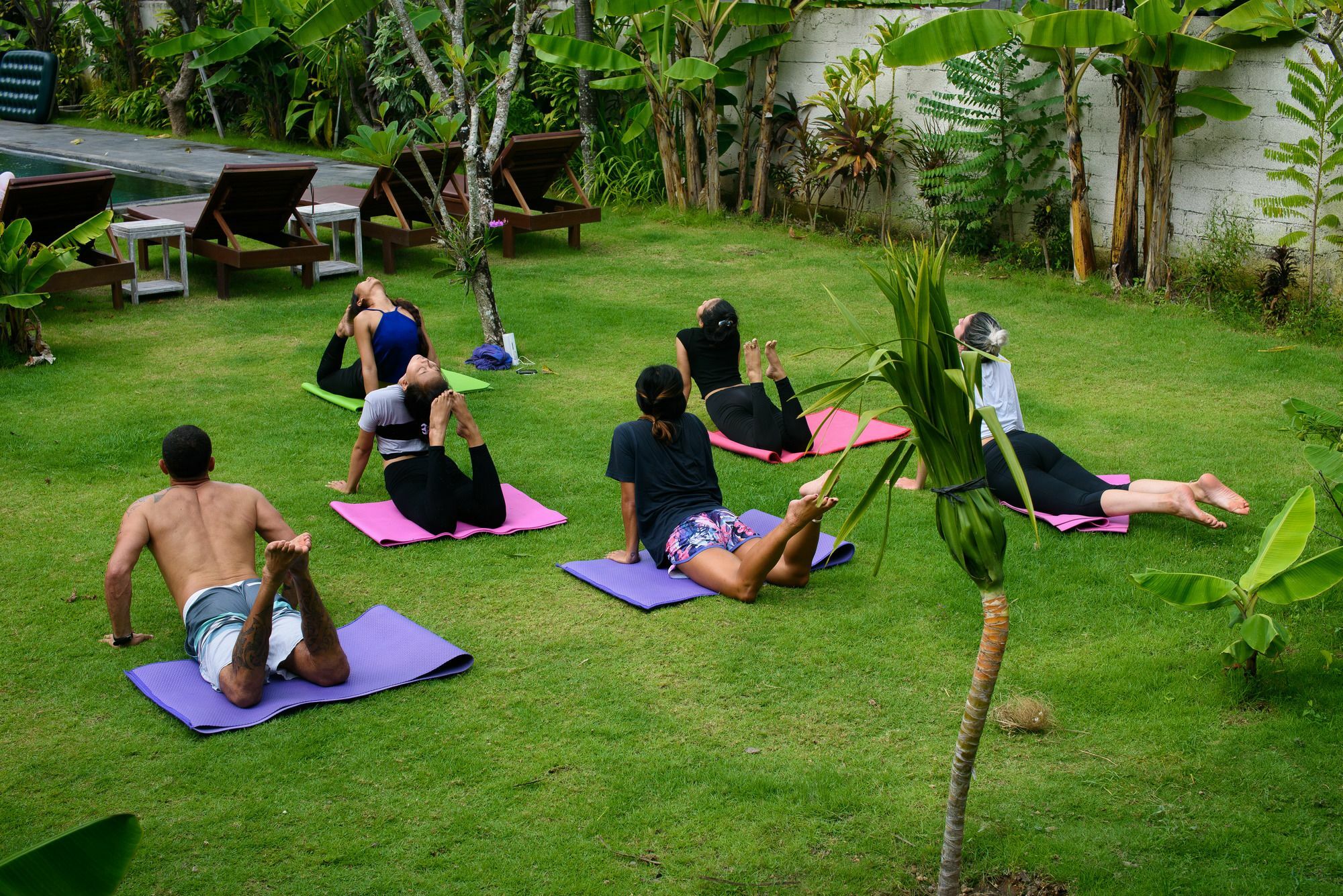 Asung Pensión&Villa Canggu Exterior foto