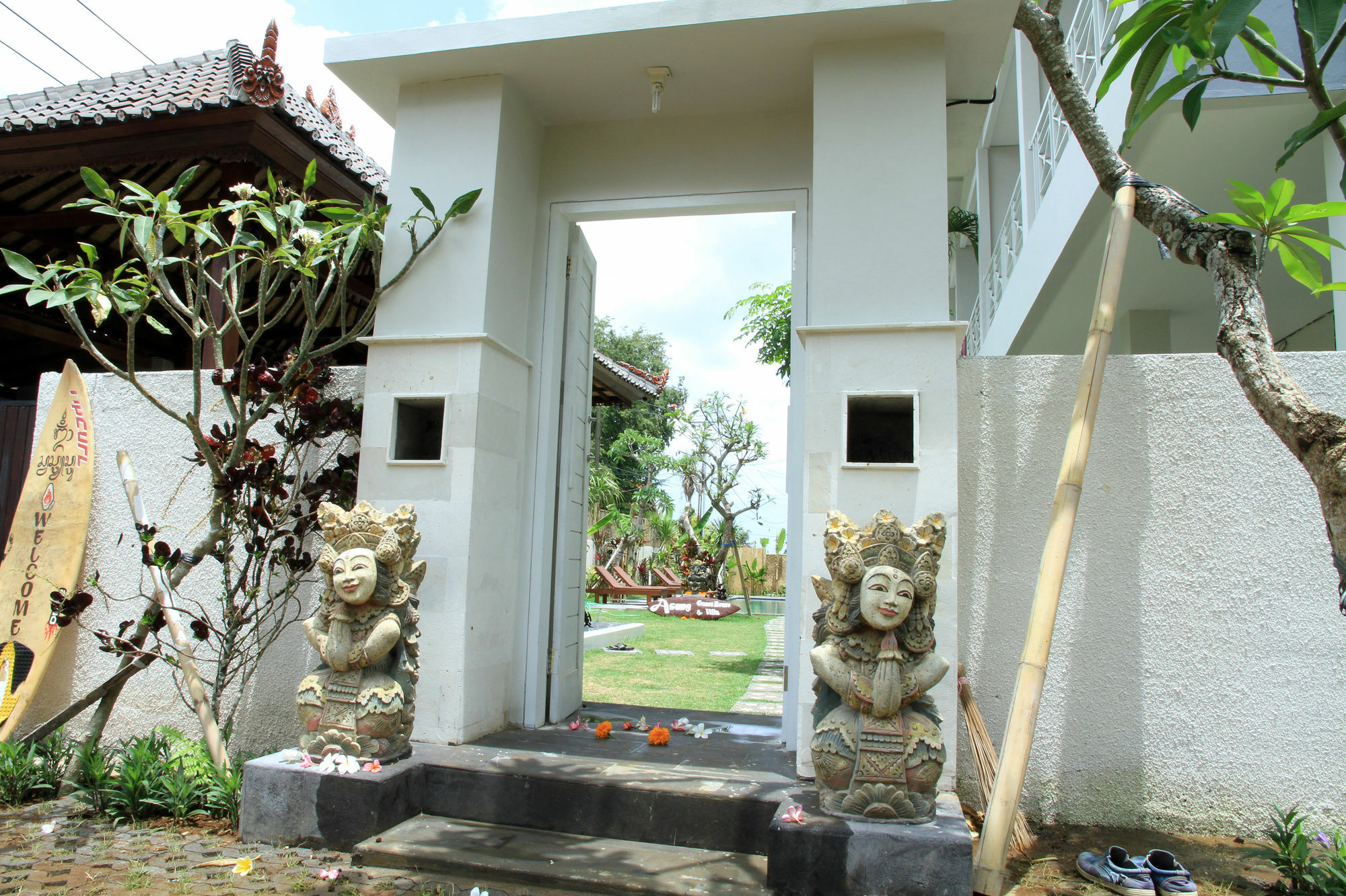 Asung Pensión&Villa Canggu Exterior foto