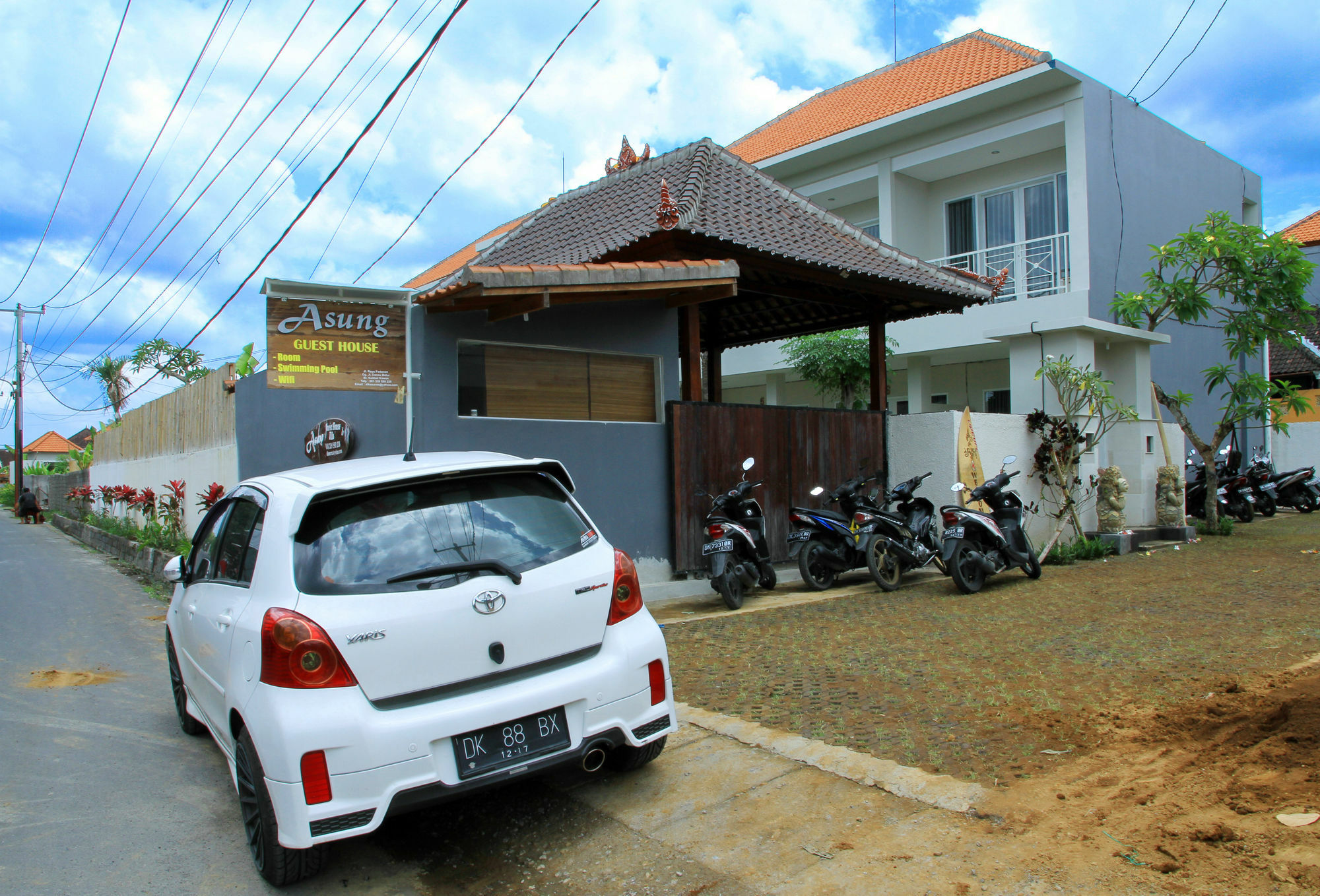 Asung Pensión&Villa Canggu Exterior foto